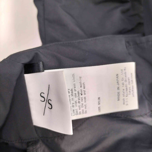 スタイリング styling 24SS S/S ウォッシャブル・撥水 ナイロンシャーリングトートバッグ レディース